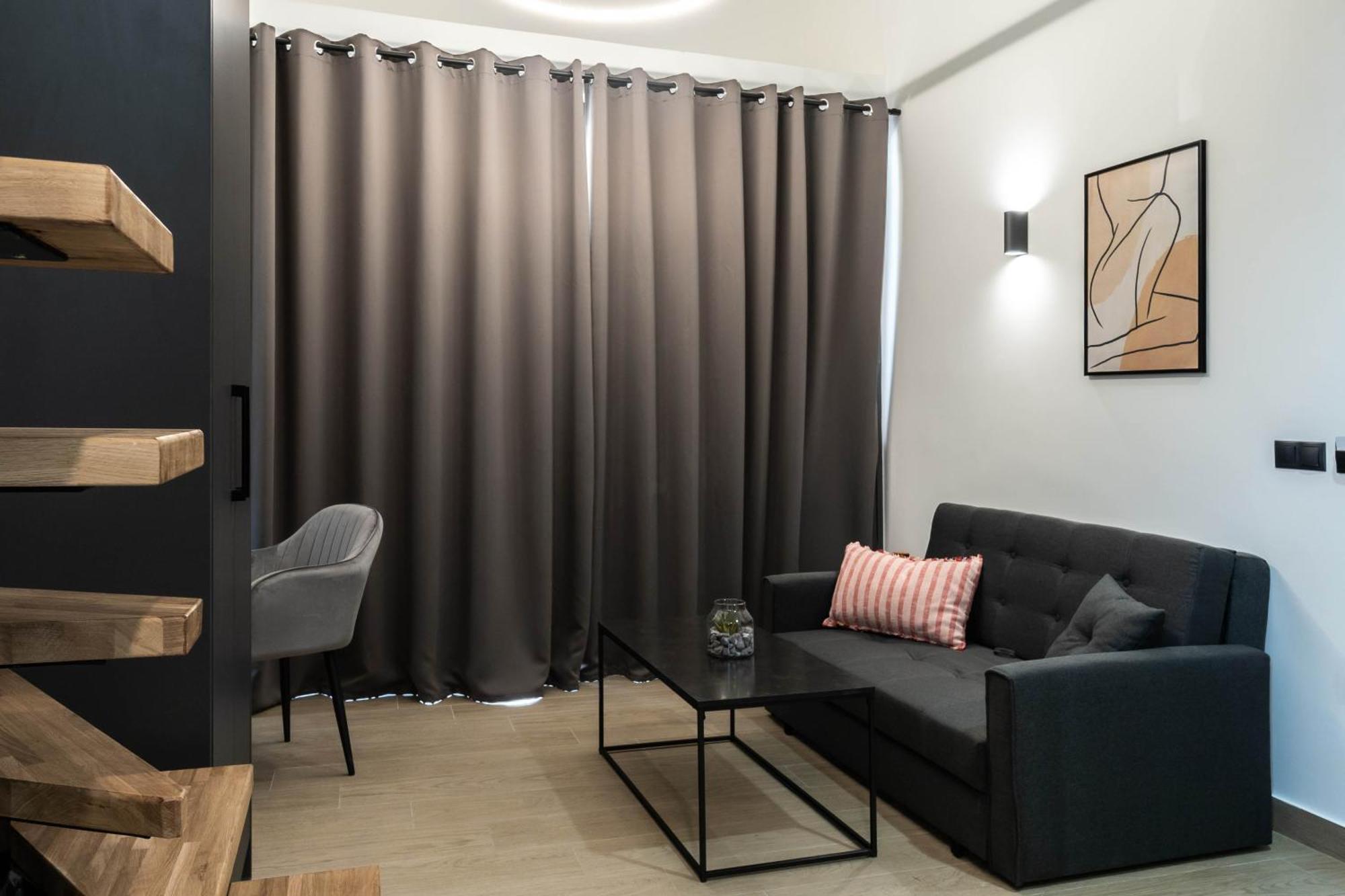 Nerea Boutique Suites Karystos Номер фото